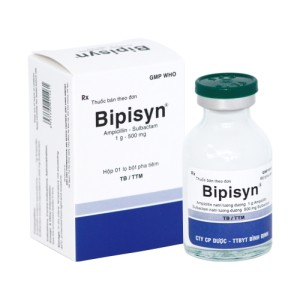 Thuốc bột pha tiêm Bipisyn (1 lọ/hộp)