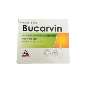 Bucarvin (5 ống/hộp)