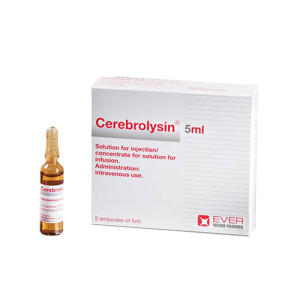 Dung dịch tiêm điều trị rối loạn trí nhớ Cerebrolysin 5ml (5 ống/hộp)