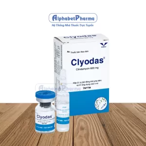 Clyodas 600mg (1 lọ/hộp)