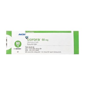 Dung dịch tiêm Corora 60mg (1 bơm tiêm/hộp)