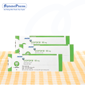 Dung dịch tiêm Corora 60mg (1 bơm tiêm/hộp)