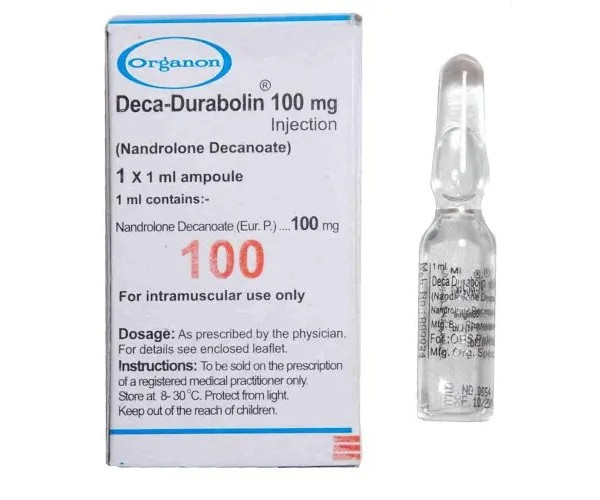 Dung dịch tiêm Deca-durabolin 100mg/ml (3 ống/hộp)