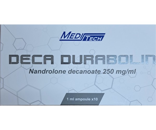 Dung dịch tiêm Deca Durabolin 250mg/ml Meditech (10 ống/hộp)