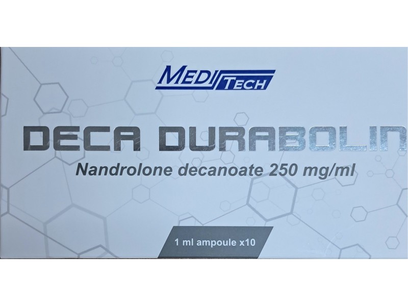 Dung dịch tiêm Deca Durabolin 250mg/ml Meditech (10 ống/hộp)