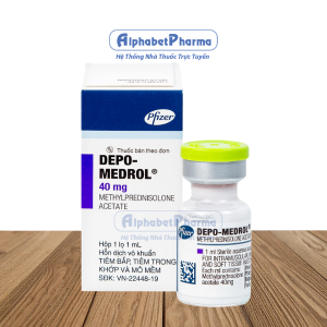 Dung dịch tiêm Depo Medrol 40mg (1ml)