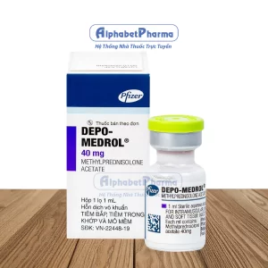 Dung dịch tiêm Depo Medrol 40mg (1ml)