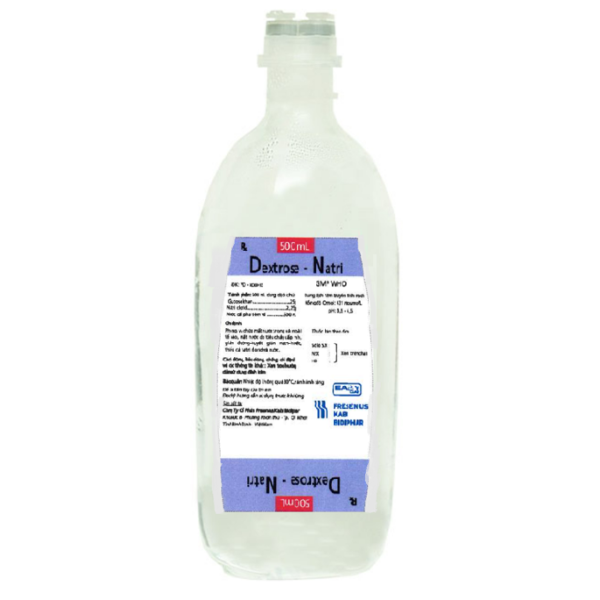 Dịch truyền Dextrose - Natri Kabi (500ml)