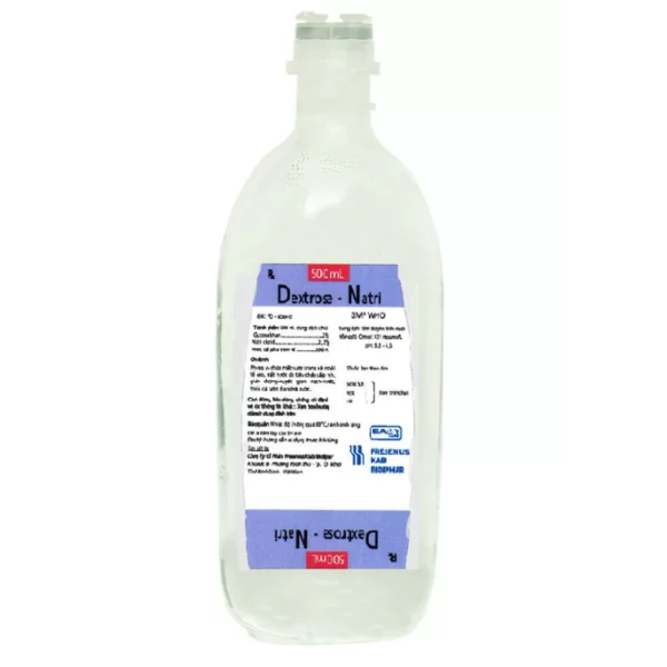 Dextrose - Natri Kabi (500ml)
