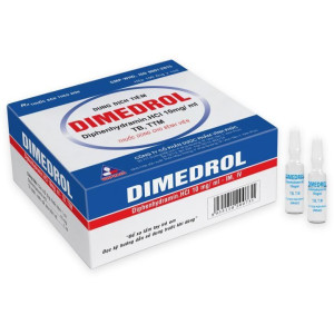 Dung dịch tiêm Dimedrol Vinphaco 10mg/ml (100 ống/hộp)
