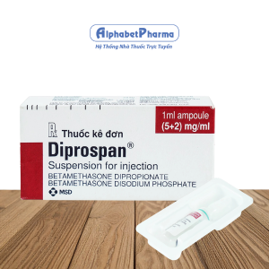 Hỗn dịch tiêm Diprospan 1ml (1 ống/hộp)