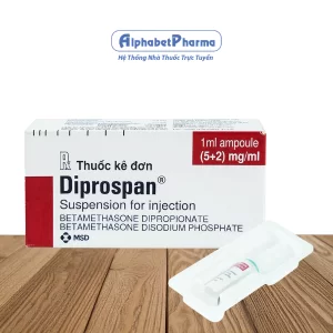 Diprospan 1ml (1 ống/hộp)