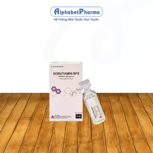 Dung dịch tiêm truyền Dobutamin-BFS 250mg/5ml