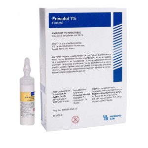 Fresofol 1% 20ml (5 ống/hộp)