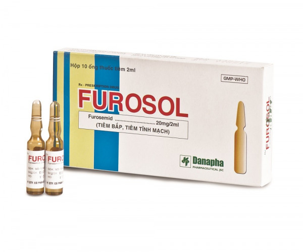 Furosol 20mg/2ml (10 ống/hộp)