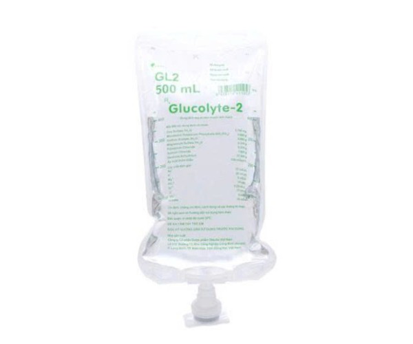Dung dịch tiêm truyền Glucolyte-2 (500ml)