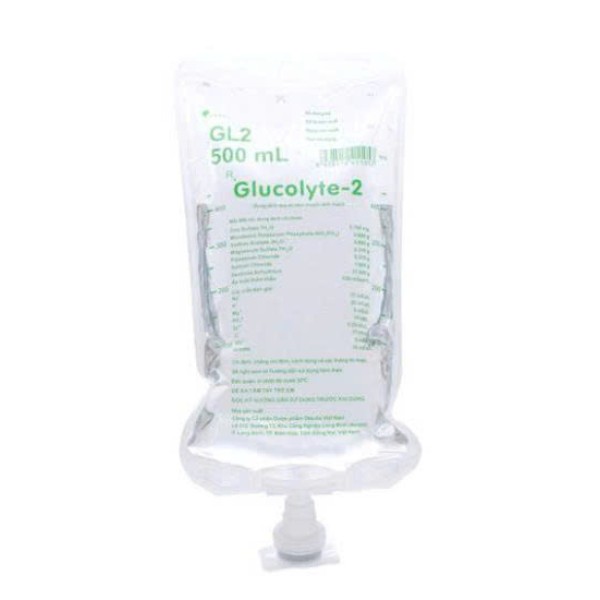 Dung dịch tiêm truyền Glucolyte-2 (500ml)