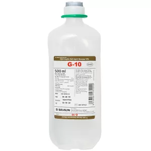 Dung dịch tiêm truyền Glucose 10% B.Braun (500ml)