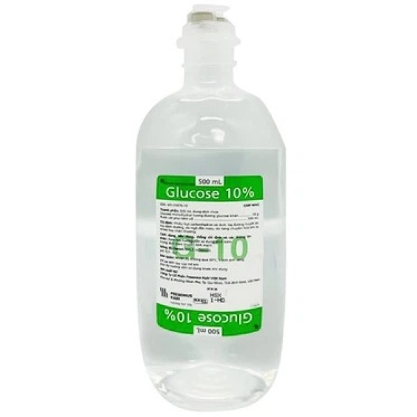 Dung dịch tiêm truyền Glucose 10% Kabi (500ml)