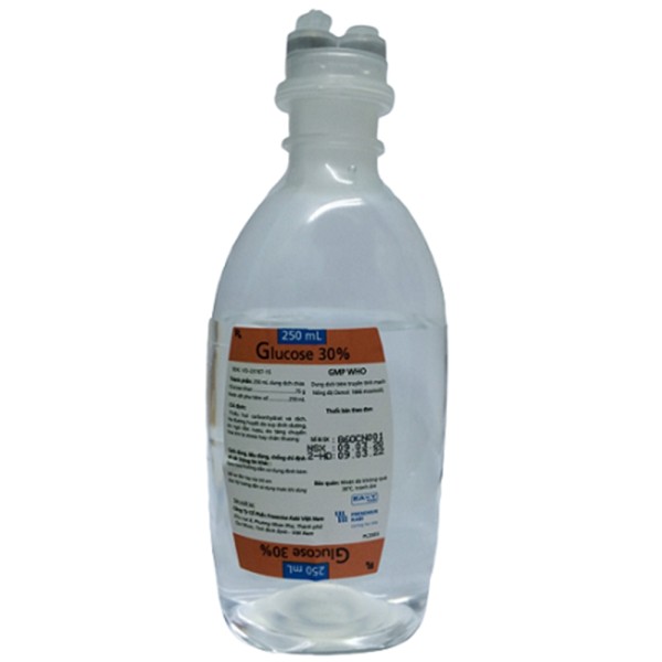 Dung dịch tiêm truyền Glucose 30% Kabi (250ml)