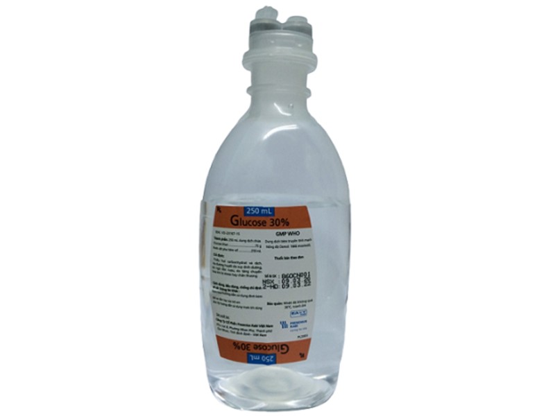 Dung dịch tiêm truyền Glucose 30% Kabi (250ml)