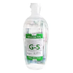 Dung dịch tiêm truyền Glucose 5% Kabi (500ml)