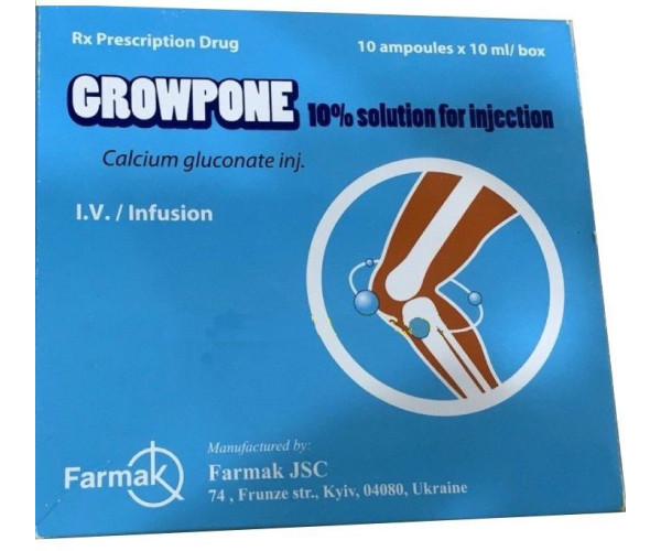 Dung dịch tiêm Growpone 10ml (10 ống/hộp)