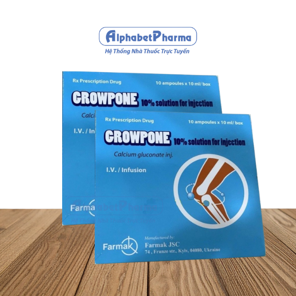 Dung dịch tiêm Growpone 10ml (10 ống/hộp)