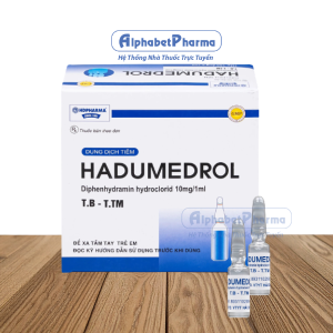 Dung dịch tiêm Hadumedrol HDPharma 10mg/ml (100 ống/hộp)