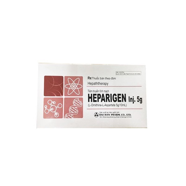 Dung dịch tiêm Heparigen 5g/10ml (10 ống/hộp)