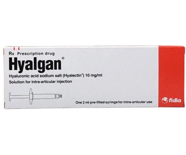 Dung dịch tiêm điều trị bệnh khớp do chấn thương và thoái hóa Hyalgan (2ml)