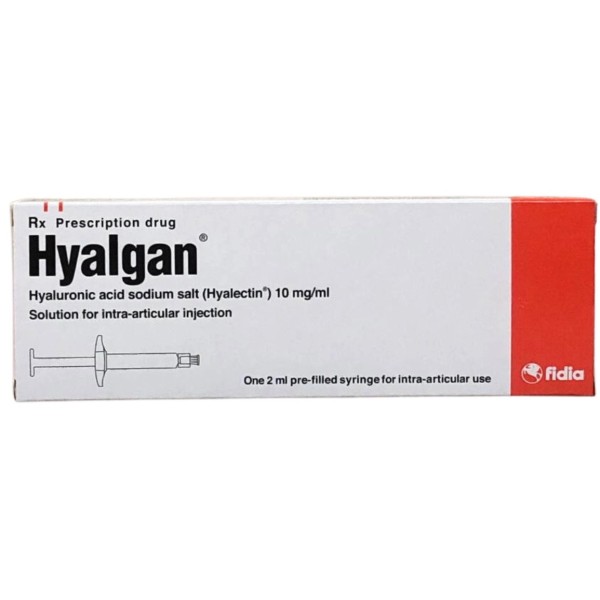 Dung dịch tiêm điều trị bệnh khớp do chấn thương và thoái hóa Hyalgan (2ml)