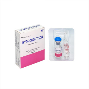 Thuốc bột pha tiêm  Hydrocortison Bidiphar (2ml)