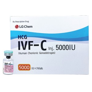 Thuốc bột pha tiêm IVF-C 5000IU (3 lọ/hộp)