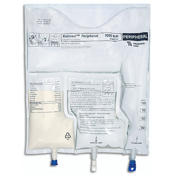 Dịch truyền Kabiven Peripheral (1440ml)