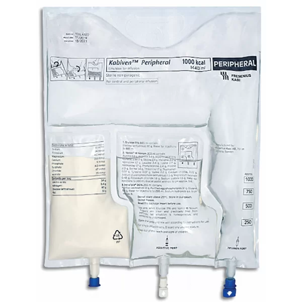 Kabiven Peripheral (1440ml)