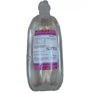Lactated Ringer's and Dextrose Kabi (500ml)