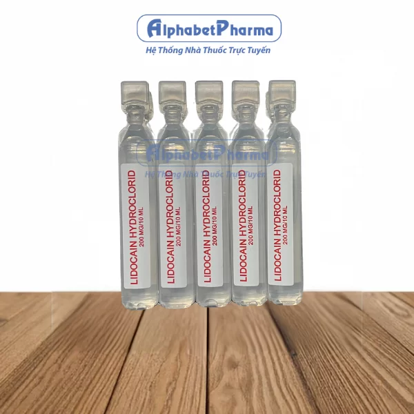 Solution for injection Lidocain-BFS 200mg 10ml (20 ampoules/box)