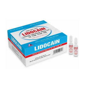 Dung dịch tiêm Lidocain Vinphaco 40mg/2ml (100 ống/hộp)