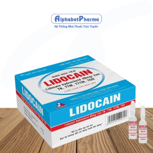 Dung dịch tiêm Lidocain Vinphaco 40mg/2ml (100 ống/hộp)