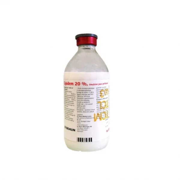 Dung dịch tiêm truyền Lipidem MCT/LCT/omega 3 20% (250ml)