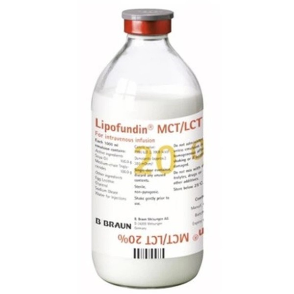 Dung dịch tiêm truyền Lipofundin MCT/LCT 20% (250ml)