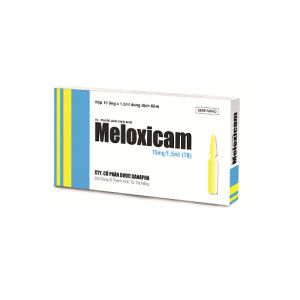 Dung dịch tiêm Meloxicam 15mg/1.5ml (10 ống/hộp)