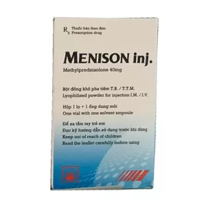 Dung dịch tiêm Menison 40mg (1 ống/hộp)