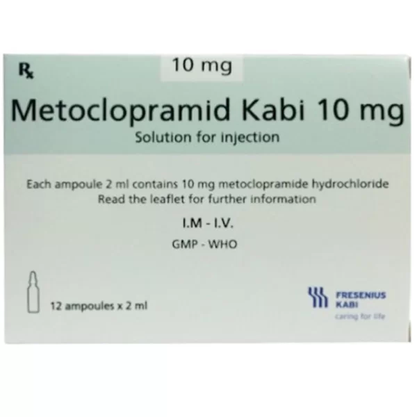 Solution for injection Metoclopramid Kabi 10mg (12 ampoules/box)