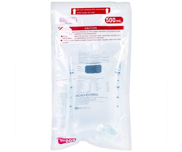 Dịch truyền Morihepamin (500ml)