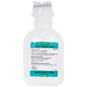 Dịch truyền Natri Clorid 0.9% Fresenius Kabi (100ml)