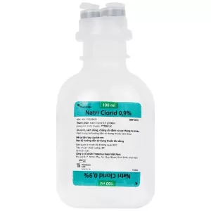 Natri Clorid 0.9% Fresenius Kabi (100ml)