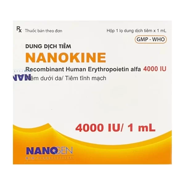Nanokine 4000IU/1ml (1 vial/box)