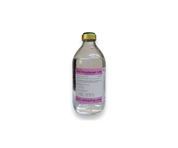 Dung dịch tiêm truyền Natri Bicarbonat 1.4% Kabi (250ml)
